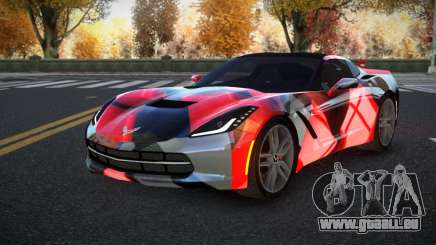 Chevrolet Corvette C7 Exson S6 pour GTA 4