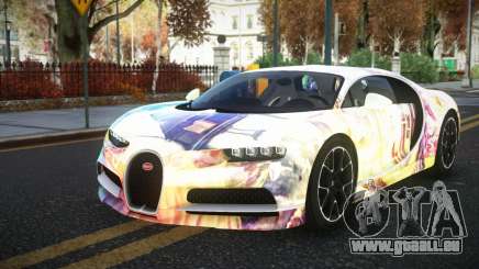 Bugatti Chiron Kelian S10 für GTA 4
