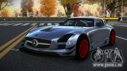 Mercedes-Benz SLS AMG Tihririj pour GTA 4