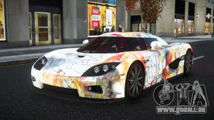 Koenigsegg CCX Vanlyn S5 pour GTA 4