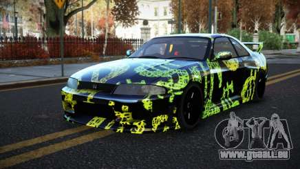 Nissan Skyline R33 Cogelria S8 für GTA 4