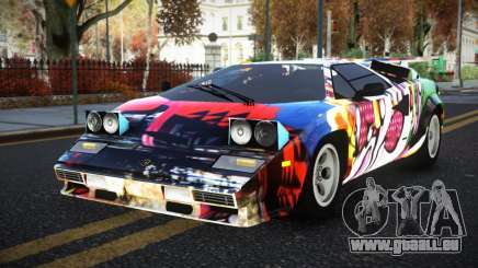 Lamborghini Countach Arse S1 pour GTA 4