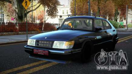 Saab 900 Kamwi pour GTA 4
