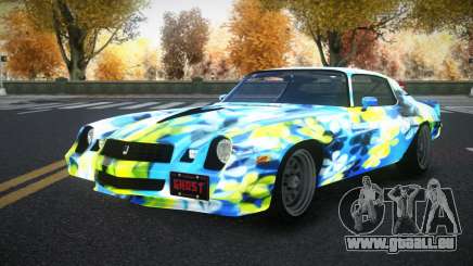 Chevrolet Camaro Z28 Vinlera S7 für GTA 4