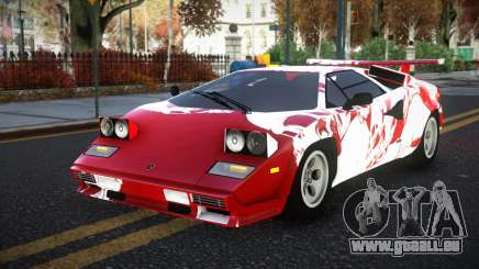 Lamborghini Countach Arse S6 für GTA 4