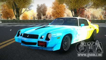 Chevrolet Camaro Z28 Vinlera S9 für GTA 4
