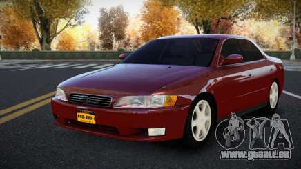 Toyota Mark 2 Kivliwif pour GTA 4