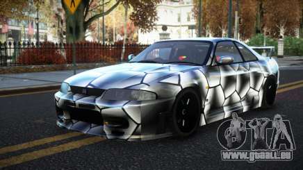Nissan Skyline R33 Cogelria S5 für GTA 4