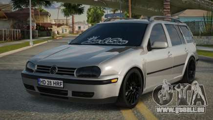 Volkswagen Golf Vidra pour GTA San Andreas