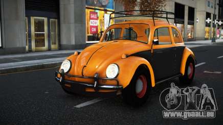 Volkswagen Fusca Kixacap pour GTA 4