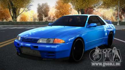 Nissan Skyline R32 Nielna S12 für GTA 4