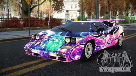 Lamborghini Countach Arse S4 für GTA 4