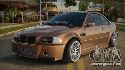 BMW M3 E46 Patjes für GTA San Andreas