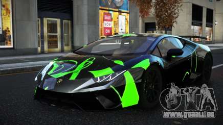 Lamborghini Huracan Matoph S12 für GTA 4