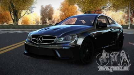 Mercedes-Benz C63 AMG Bextawip pour GTA 4