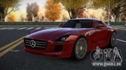 Mercedes-Benz SLS AMG Bodca pour GTA 4