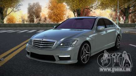 Mercedes-Benz S65 AMG Giehe pour GTA 4