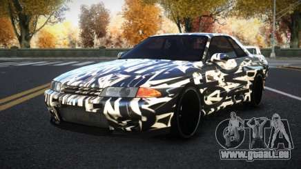 Nissan Skyline R32 Nielna S3 für GTA 4