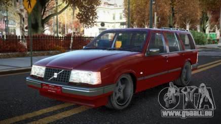 Volvo 945 Azop pour GTA 4