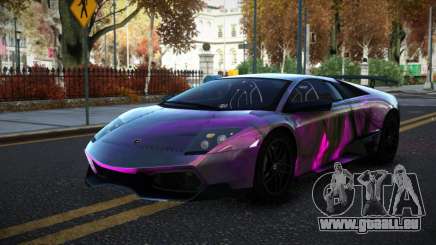 Lamborghini Murcielago Brylen S6 pour GTA 4
