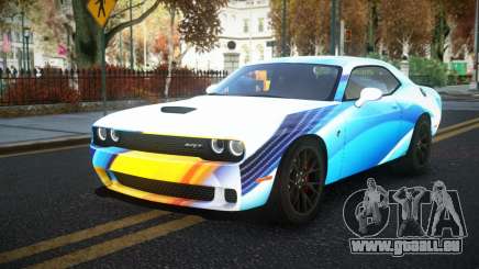 Dodge Challenger Bryke S5 pour GTA 4