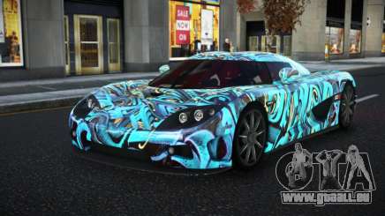 Koenigsegg CCX Vanlyn S3 pour GTA 4