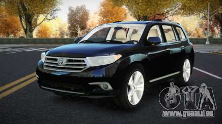 Toyota Highlander Puzipe pour GTA 4