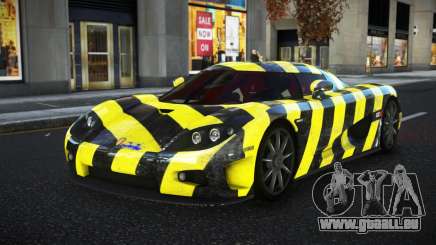 Koenigsegg CCX Vanlyn S8 pour GTA 4