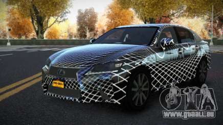 Lexus GS350 Nicas S10 für GTA 4