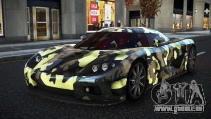 Koenigsegg CCX Vanlyn S10 pour GTA 4