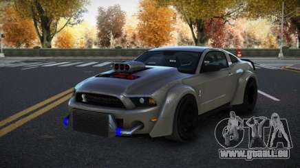 Shelby GT500 Buten für GTA 4