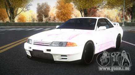 Nissan Skyline R32 Nielna S14 für GTA 4