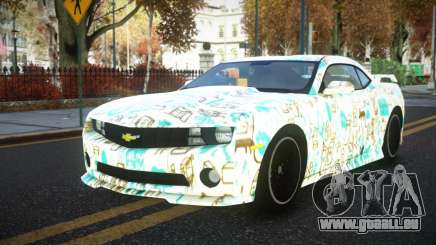 Chevrolet Camaro Terlevin S4 pour GTA 4