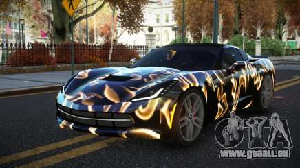 Chevrolet Corvette C7 Amena S11 pour GTA 4