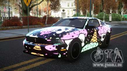 Ford Mustang Jusnic S13 pour GTA 4