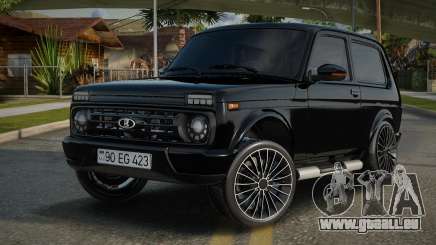 VAZ 2121 Sastian pour GTA San Andreas