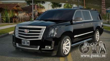 Cadillac Escalade Tinvinler für GTA San Andreas