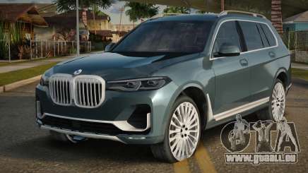 BMW X7 Exin pour GTA San Andreas