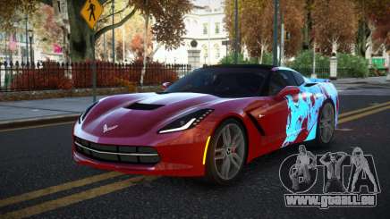 Chevrolet Corvette C7 Amena S4 pour GTA 4