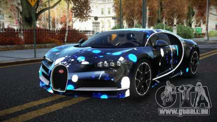 Bugatti Chiron Kelian S8 für GTA 4