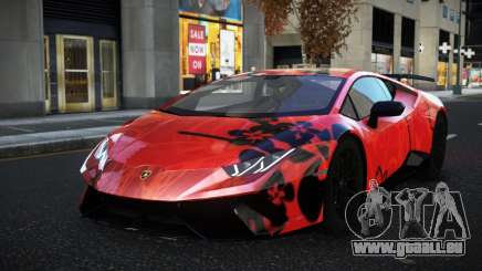 Lamborghini Huracan Matoph S14 für GTA 4