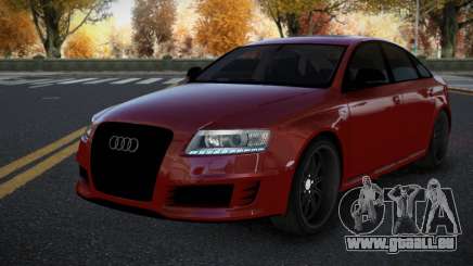 Audi RS6 Bozzajov pour GTA 4