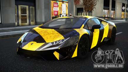 Lamborghini Huracan Matoph S1 für GTA 4