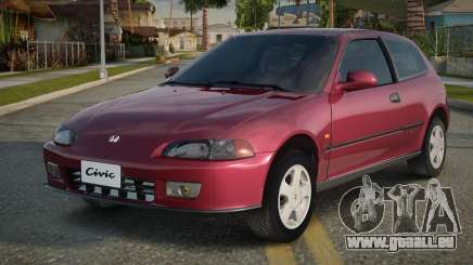 Honda Civic Lerrine pour GTA San Andreas