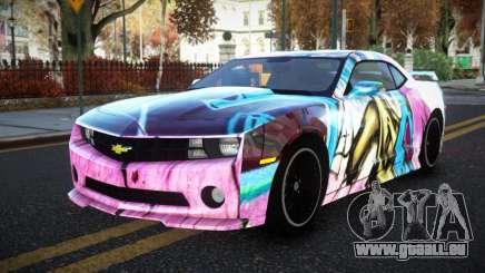 Chevrolet Camaro Terlevin S10 pour GTA 4