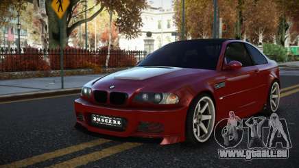 BMW M3 E46 Kibiboca pour GTA 4