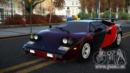 Lamborghini Countach Arse S14 für GTA 4