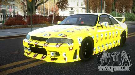 Nissan Skyline R33 Cogelria S2 für GTA 4