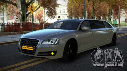 Audi A8 Xoxnevize pour GTA 4