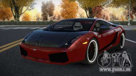 Lamborghini Gallardo Zaxo für GTA 4